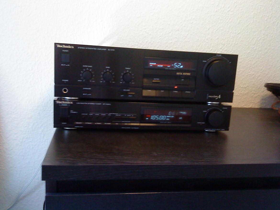 Computeranlæg Technics Og Yamaha billede 4