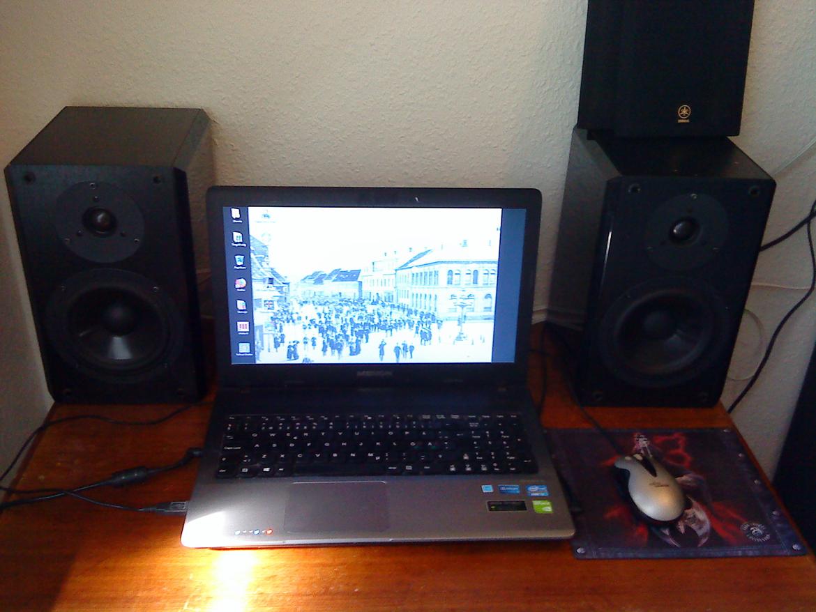 Computeranlæg Technics Og Yamaha billede 3