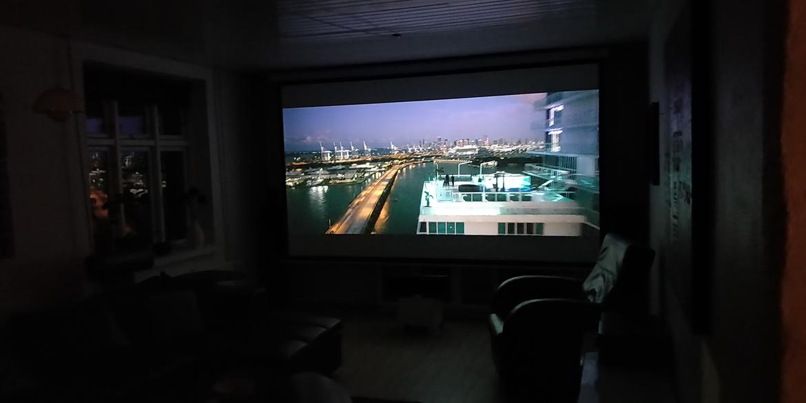 Hjemmebiograf Nielsen´s hjemmebiograf  billede 1