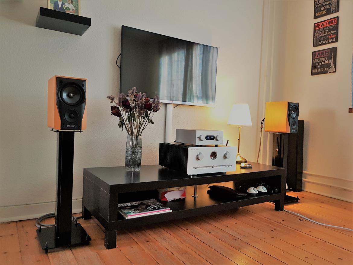Musikanlæg Mission 780/Vincent / Audiolab  billede 1