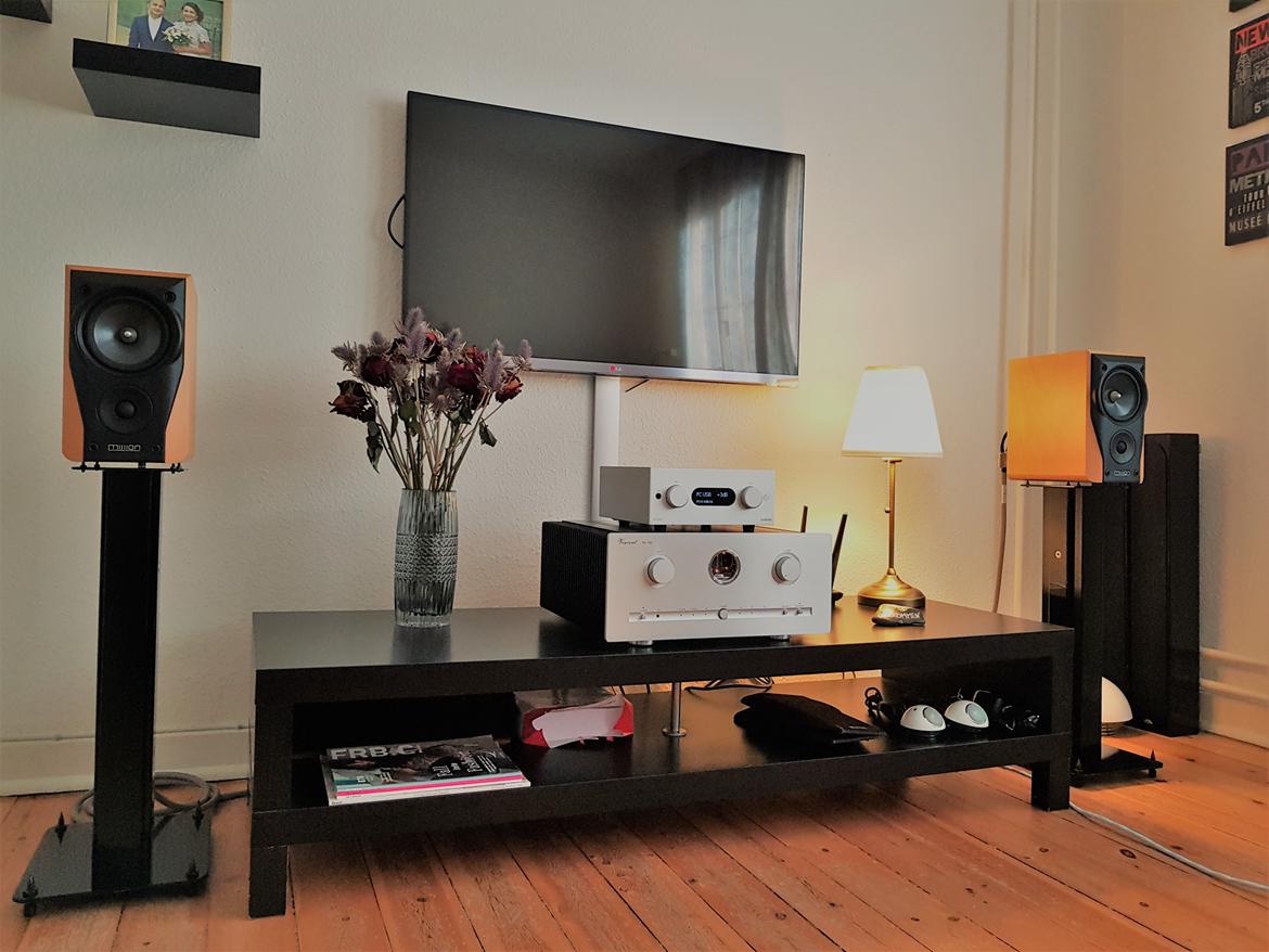 Musikanlæg Mission 780/Vincent / Audiolab  billede 3