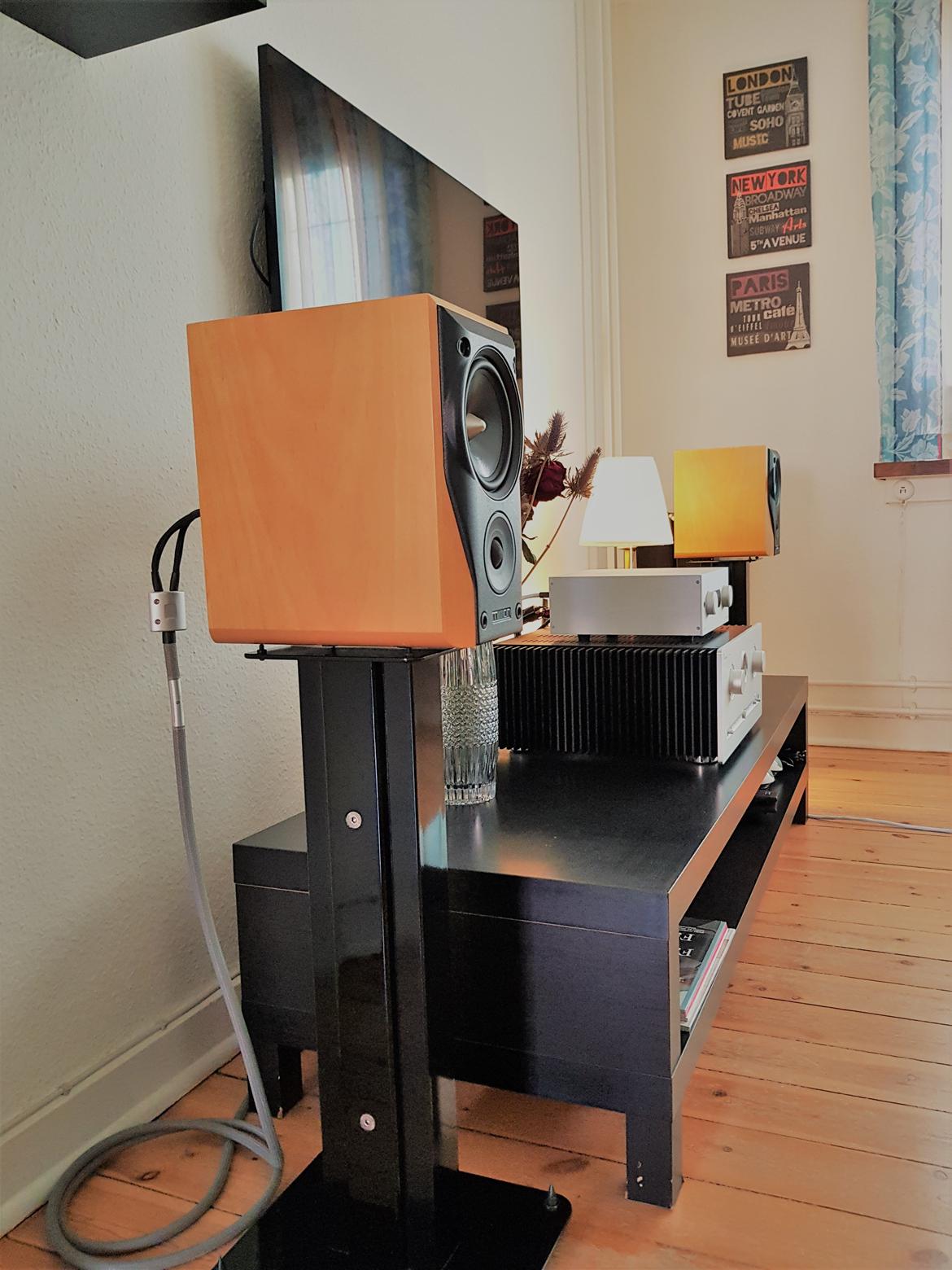 Musikanlæg Mission 780/Vincent / Audiolab  billede 4