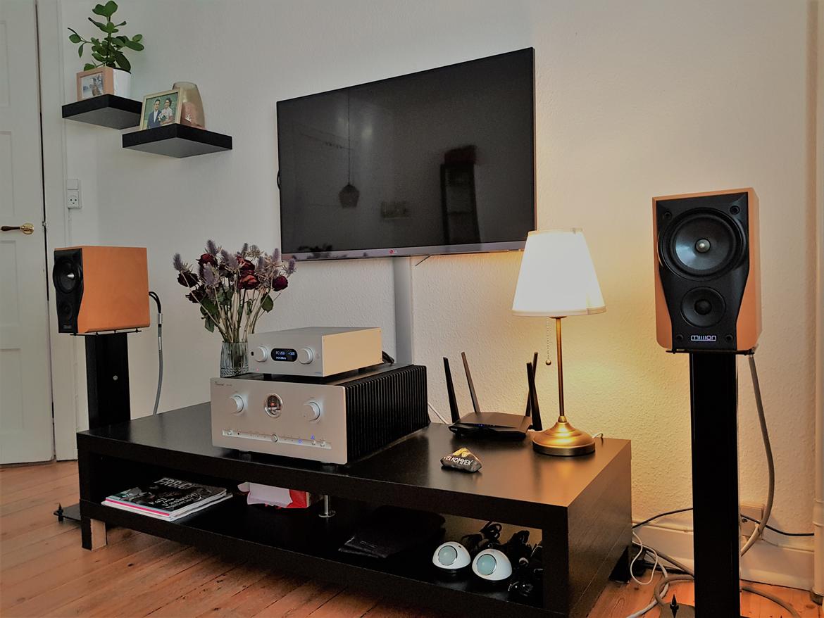 Musikanlæg Mission 780/Vincent / Audiolab  billede 2
