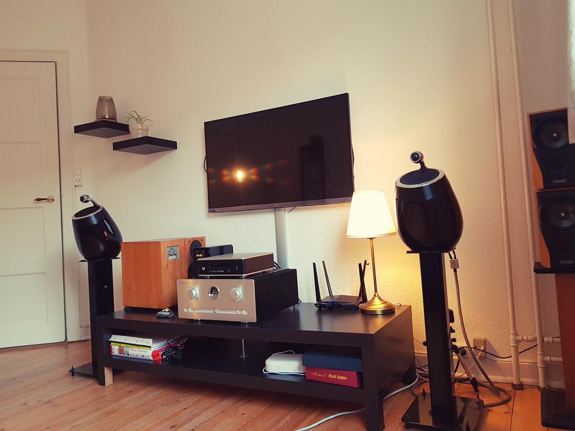 Musikanlæg Vincent SV-700 // T+A DAC 8 // Philips Fidelio // billede 1