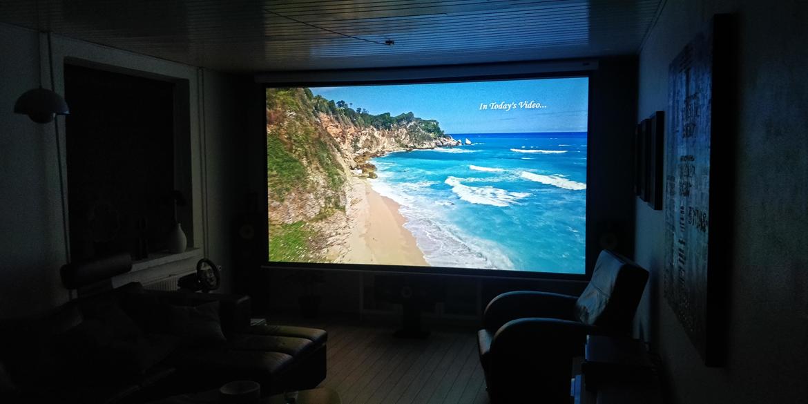 Hjemmebiograf Nielsen´s hjemmebiograf  billede 2