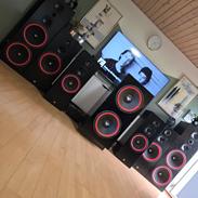 Musikanlæg Min Cerwin vega samling