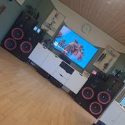 Musikanlæg Min Cerwin vega samling