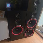 Musikanlæg Min Cerwin vega samling