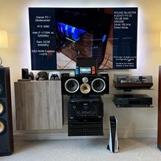 Hjemmebiograf Stue Dolby Atmos 7.2.4