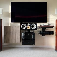Hjemmebiograf Stue Dolby Atmos 7.2.4