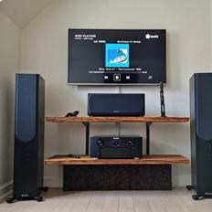 Musikanlæg Marantz & Monitor Audio Silver Series