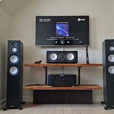 Musikanlæg Marantz & Monitor Audio Silver Series