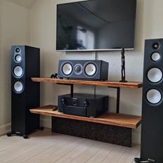 Musikanlæg Marantz & Monitor Audio Silver Series