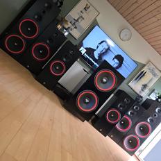 Musikanlæg Min Cerwin vega samling