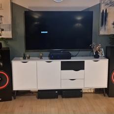 Musikanlæg Min Cerwin vega samling