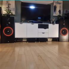 Musikanlæg Min Cerwin vega samling