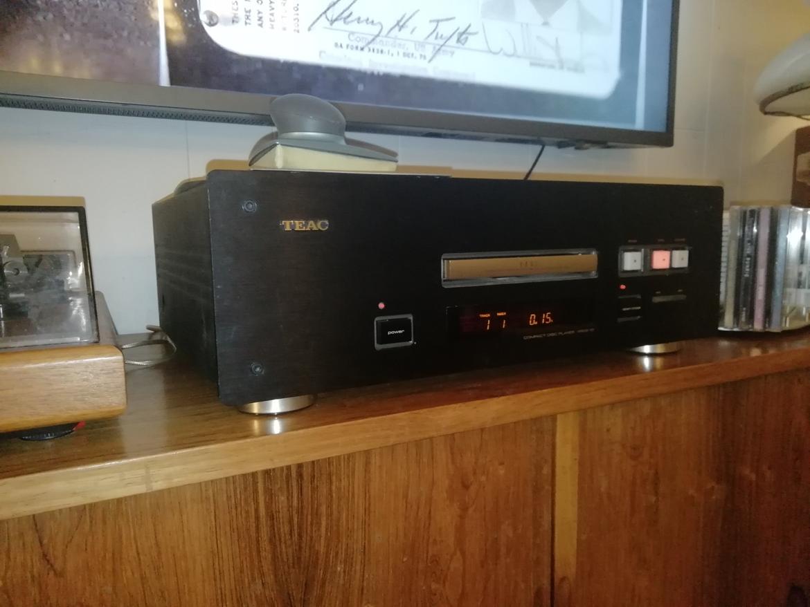 Musikanlæg Gammelt, men godt billede 5
