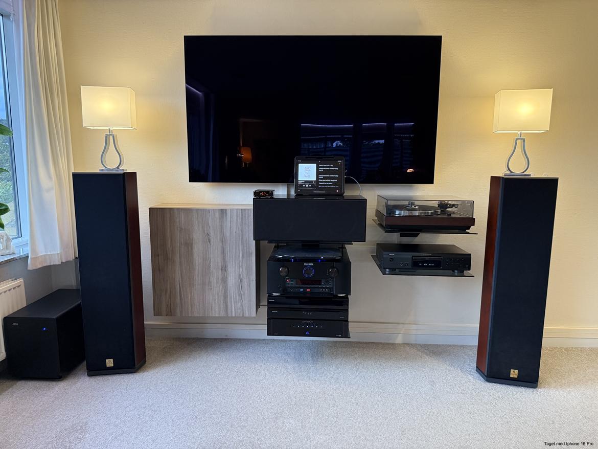 Musikanlæg Stue Dolby Atmos 7.2.4 billede 31