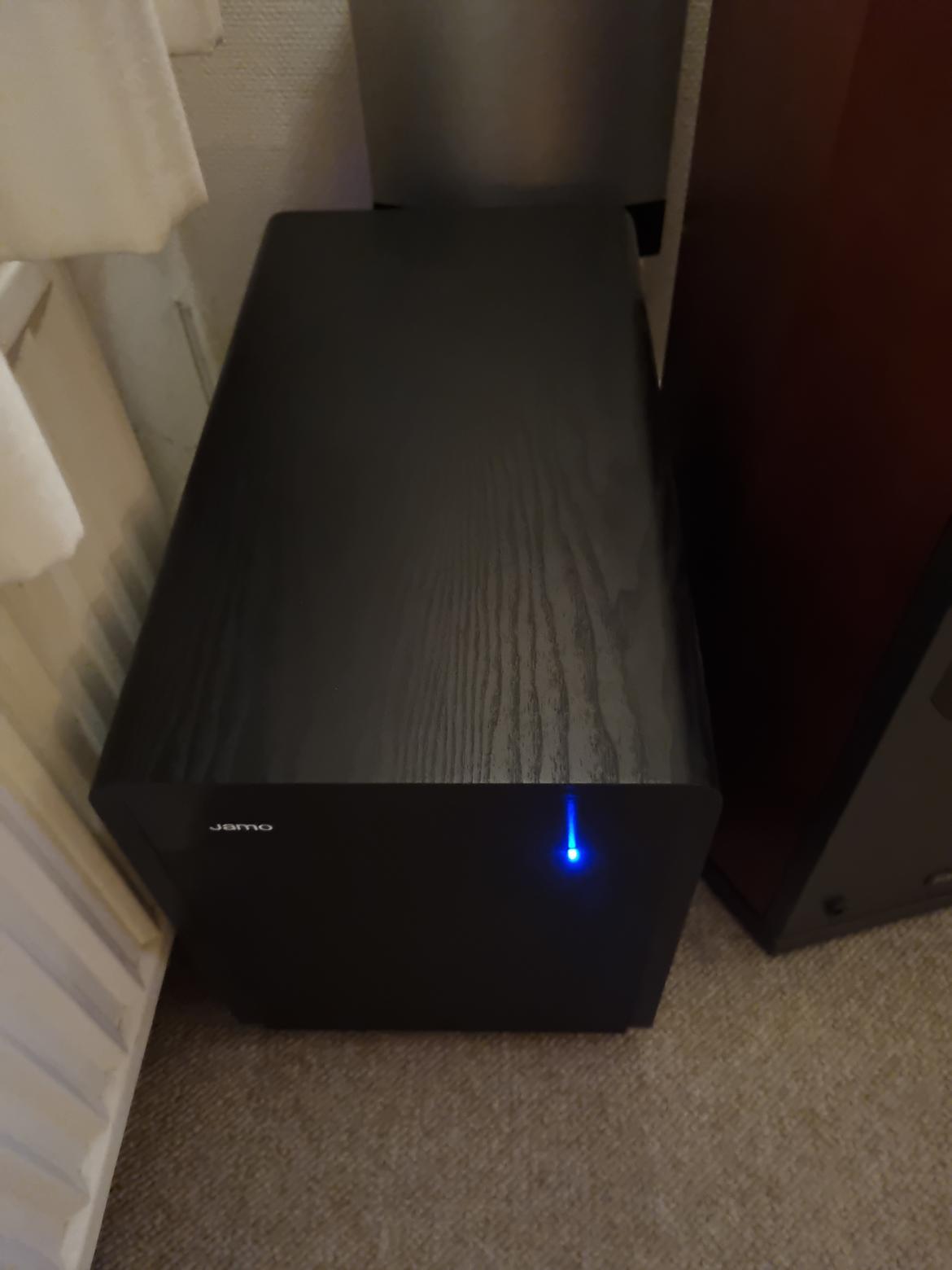 Musikanlæg Stue Dolby Atmos 7.2.4 - - Subwoofer 1 Front - Jamo SUB250 - billede 44