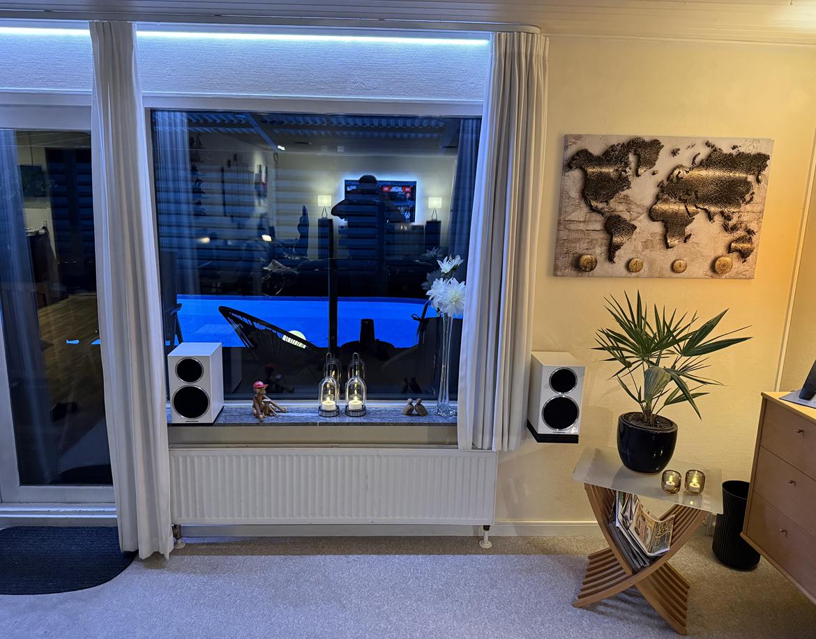 Musikanlæg Stue Dolby Atmos 7.2.4 - Baghøjtaler & Stereo Højtaler - Wharfedale Diamond 220 billede 11