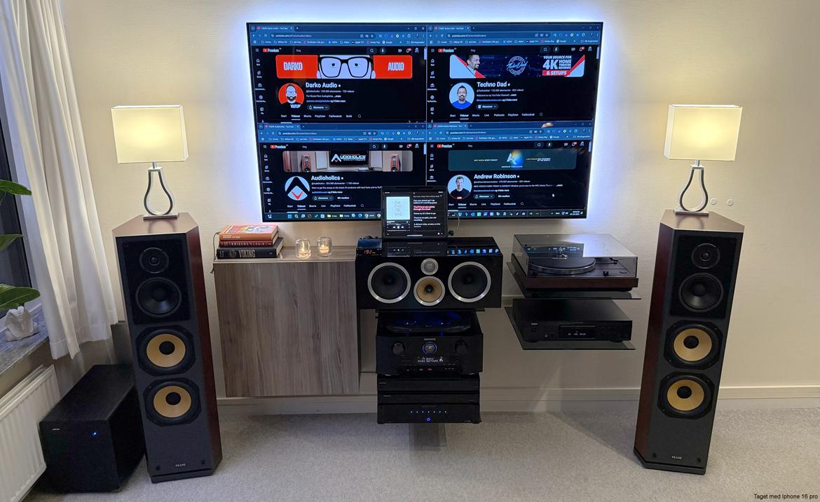 Musikanlæg Stue Dolby Atmos 7.2.4 billede 30