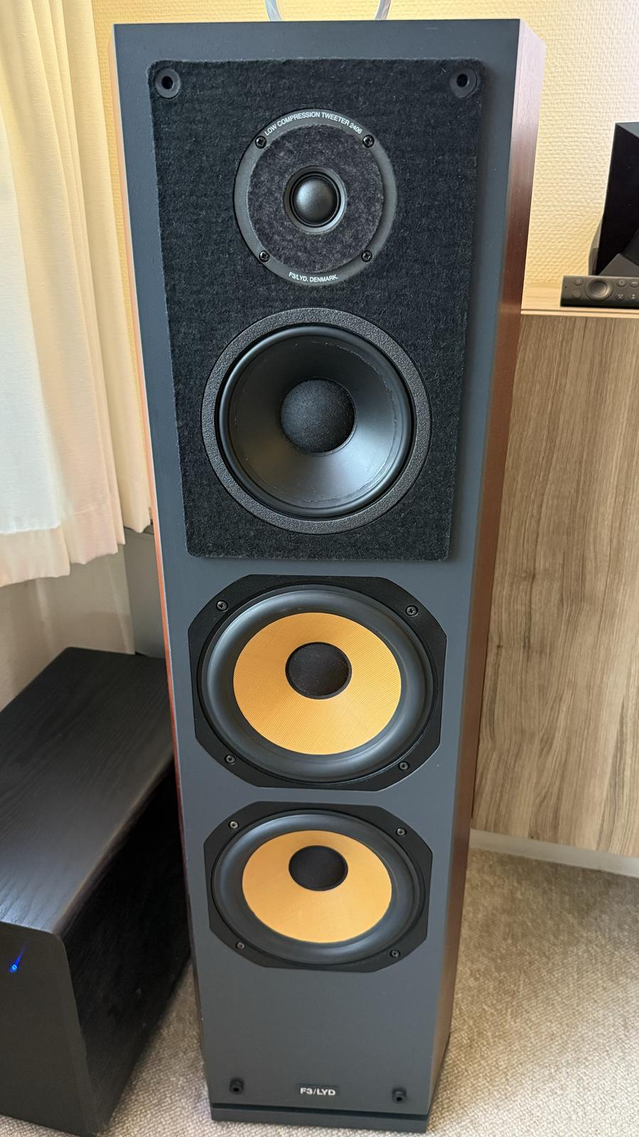 Musikanlæg Stue Dolby Atmos 7.2.4 billede 7