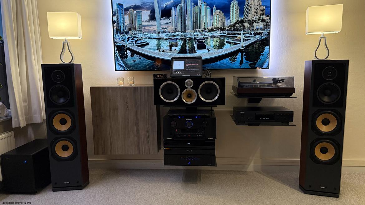 Musikanlæg Stue Dolby Atmos 7.2.4 billede 23