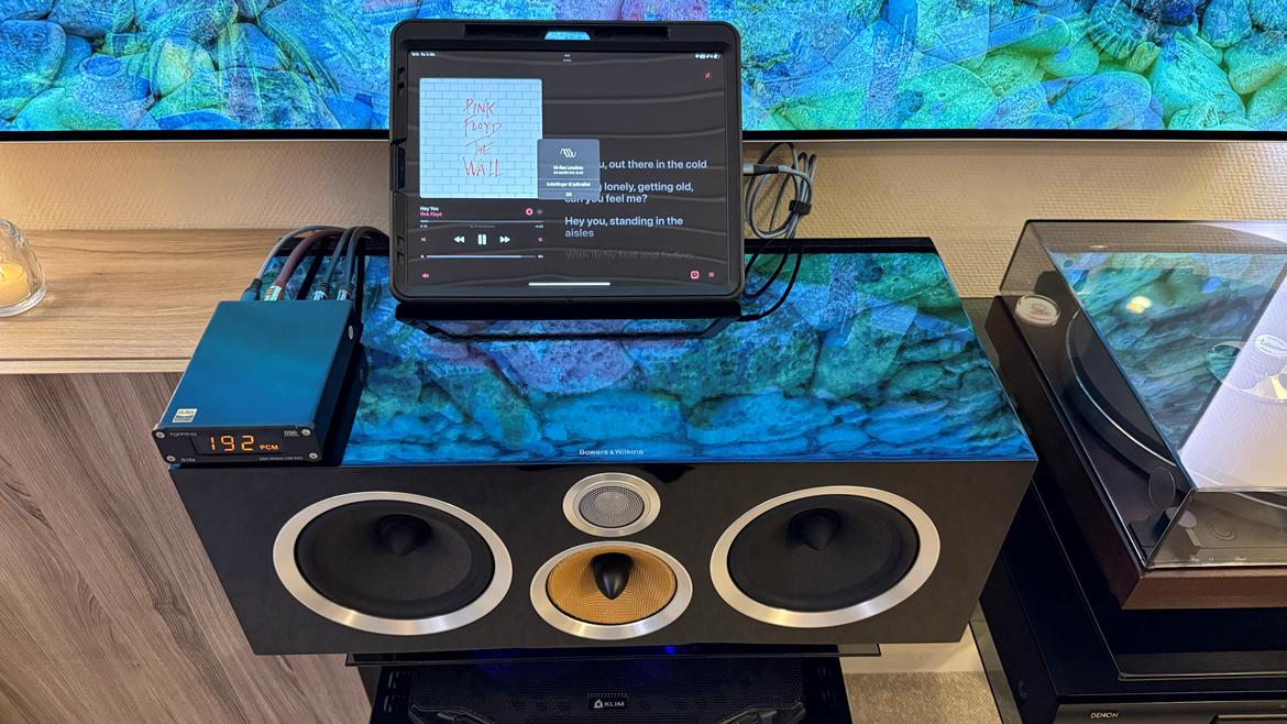 Musikanlæg Stue Dolby Atmos 7.2.4 - CenterHøjtaler - Bowers & Wilkins CM Center 2 S2 & Ipad Pro 12.9 M1 sim billede 24