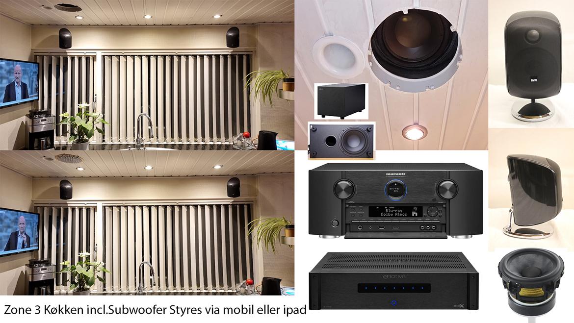 Musikanlæg Stue Dolby Atmos 7.2.4 billede 49