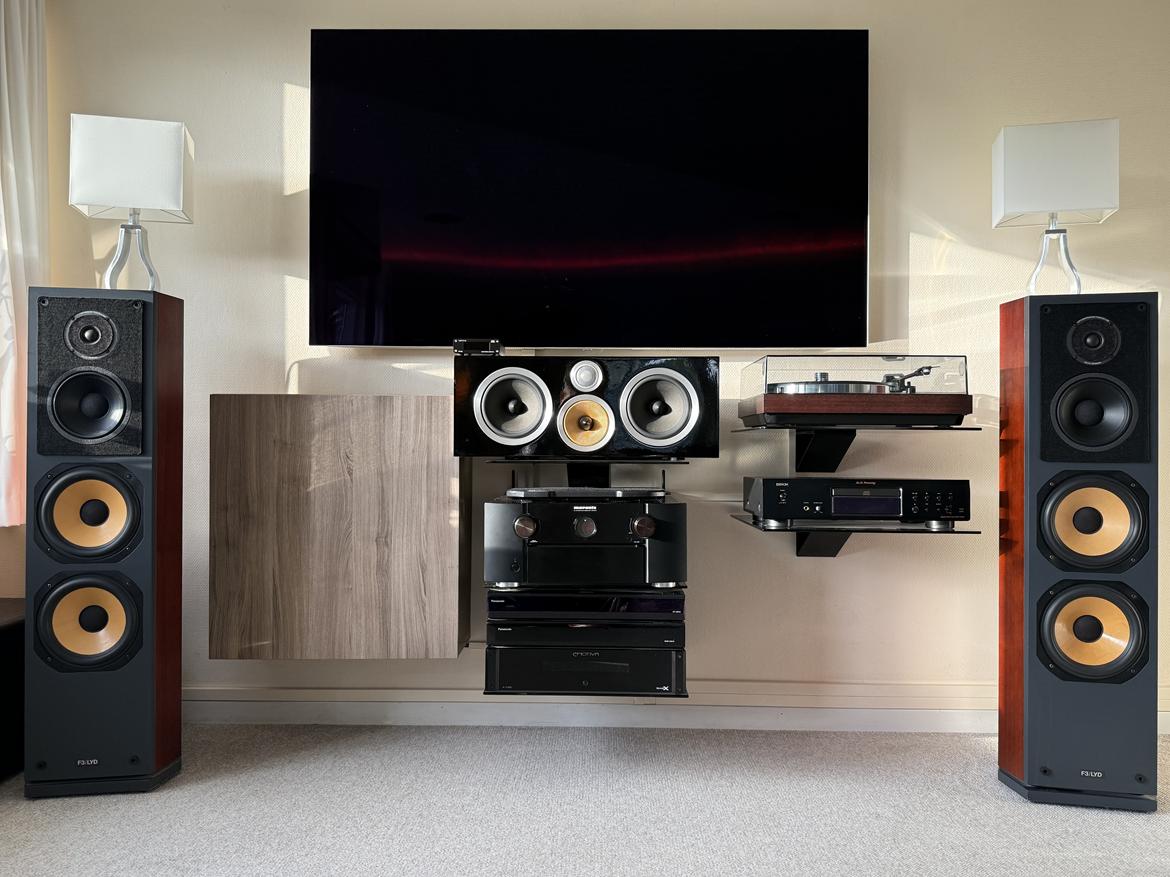 Musikanlæg Stue Dolby Atmos 7.2.4 billede 1