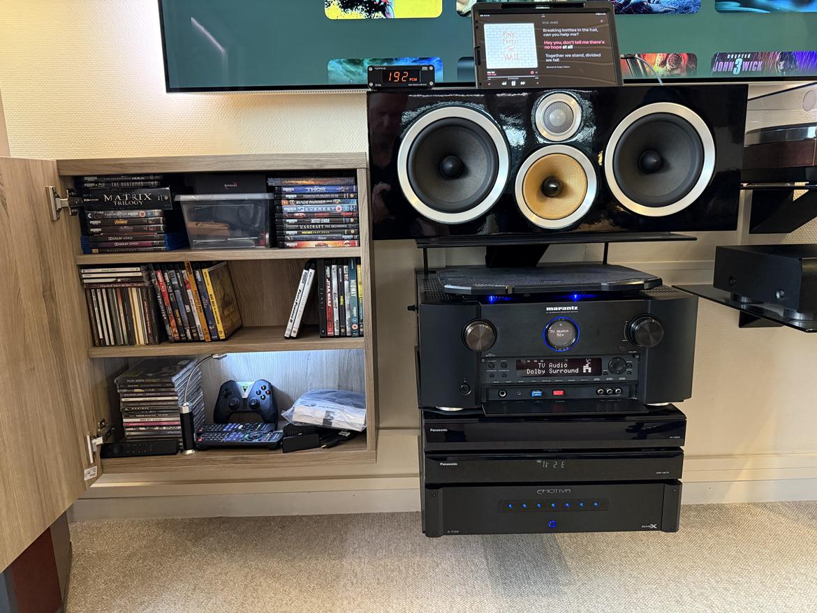 Musikanlæg Stue Dolby Atmos 7.2.4 billede 19
