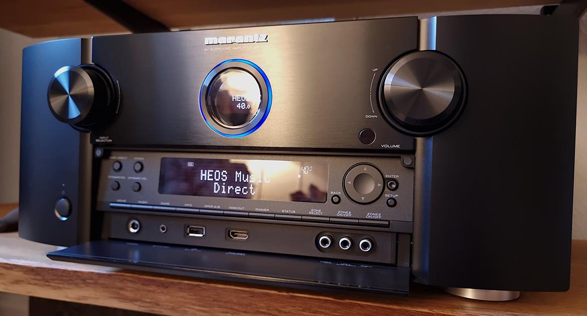 Musikanlæg Marantz & Monitor Audio Silver Series billede 10