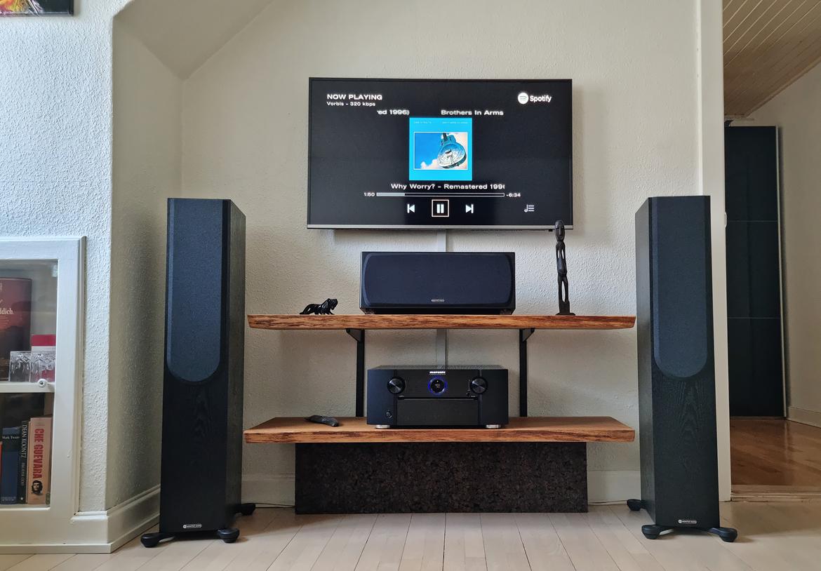 Musikanlæg Marantz & Monitor Audio Silver Series billede 3