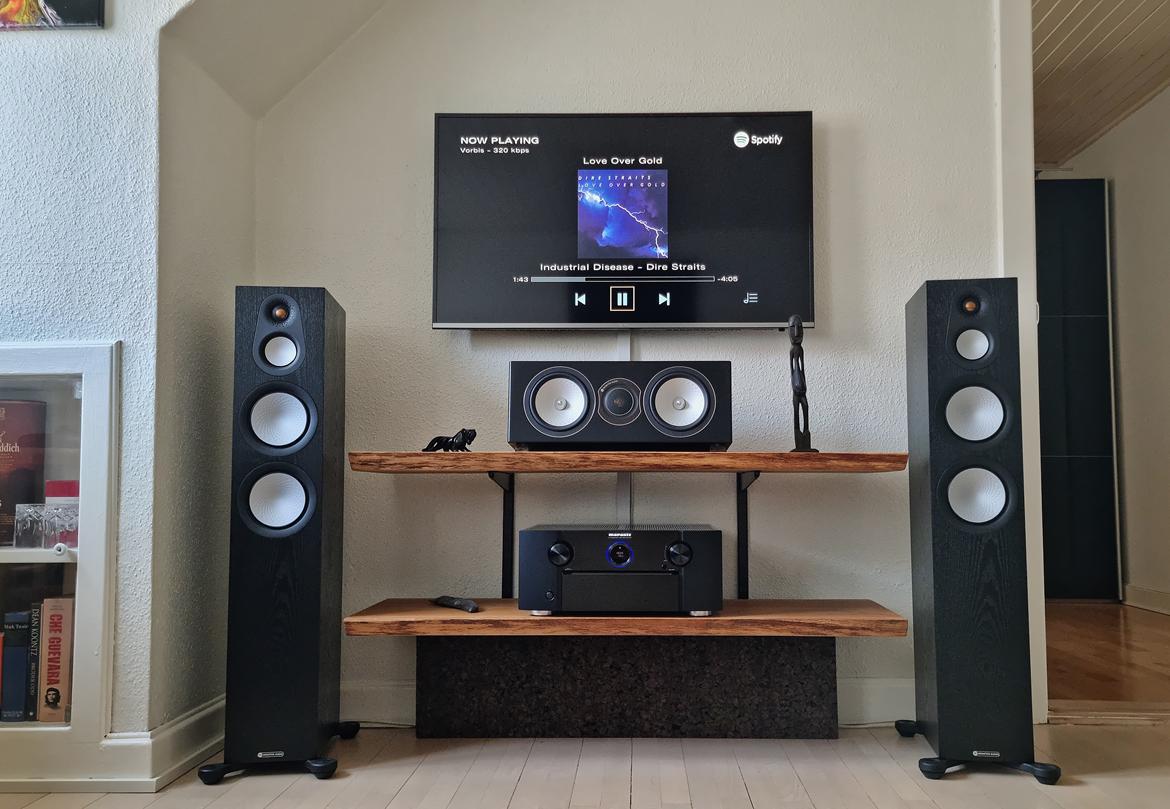 Musikanlæg Marantz & Monitor Audio Silver Series billede 2