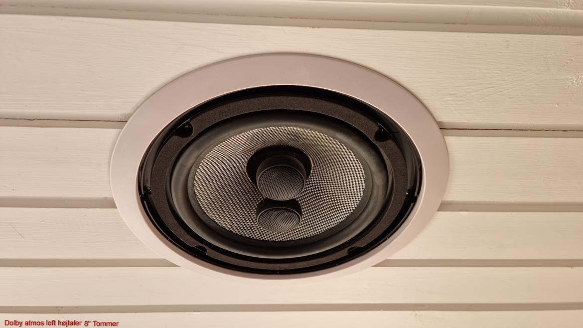 Musikanlæg Stue Dolby Atmos 7.2.4 billede 15