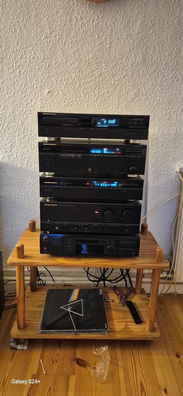 Musikanlæg The tower from marantz billede 1