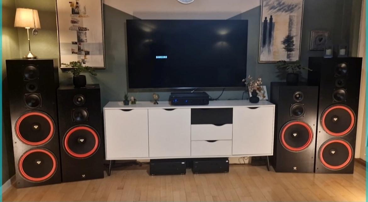 Musikanlæg Min Cerwin vega samling billede 3