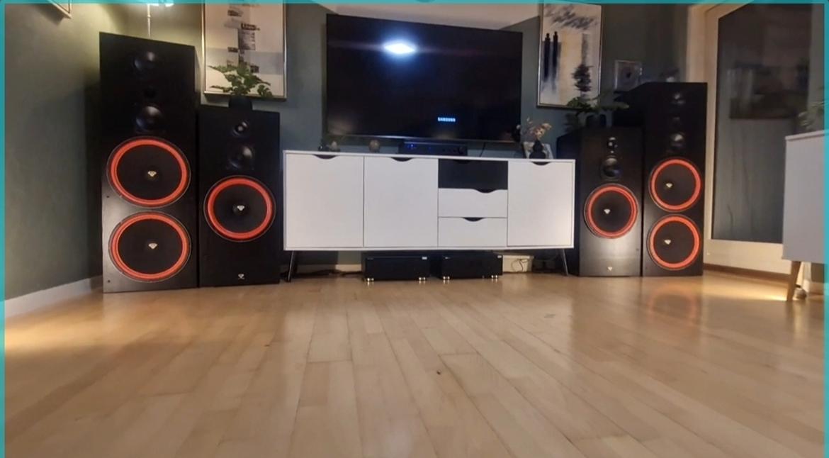 Musikanlæg Min Cerwin vega samling billede 2