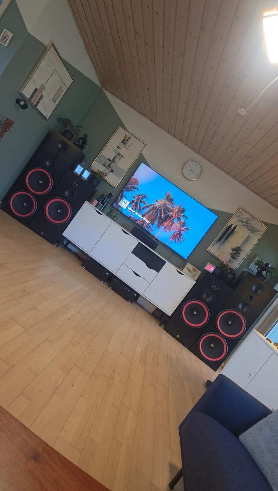 Musikanlæg Min Cerwin vega samling billede 4