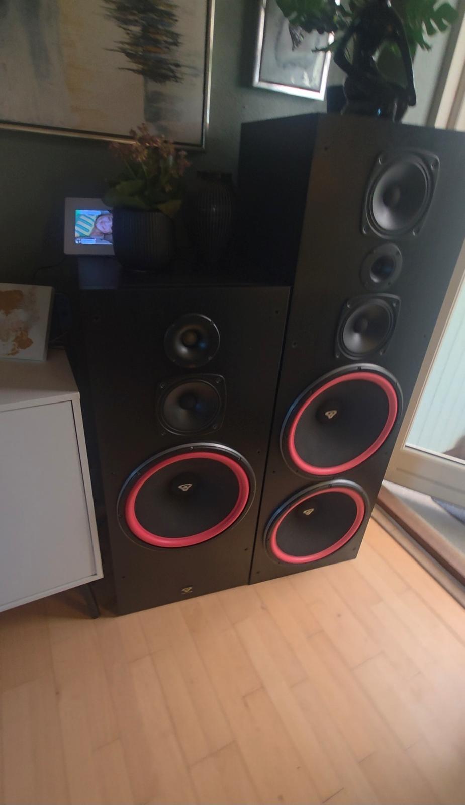 Musikanlæg Min Cerwin vega samling billede 5