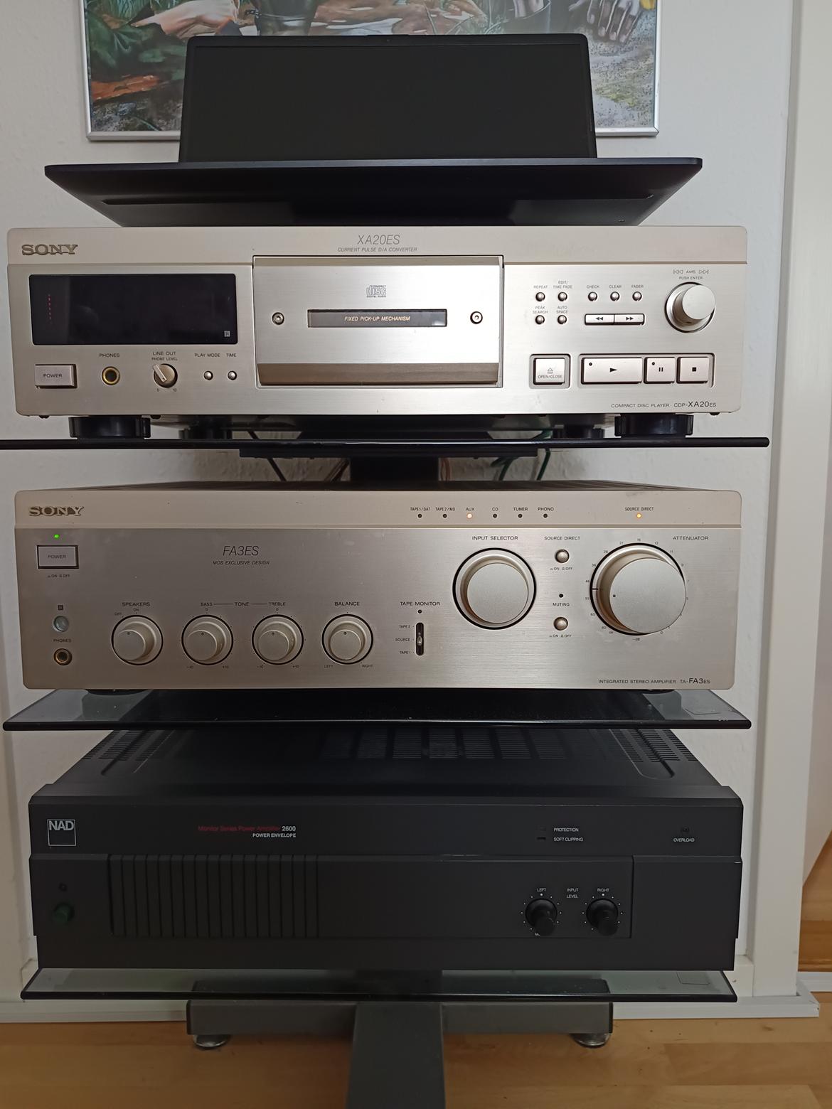 Musikanlæg Mit setup billede 1