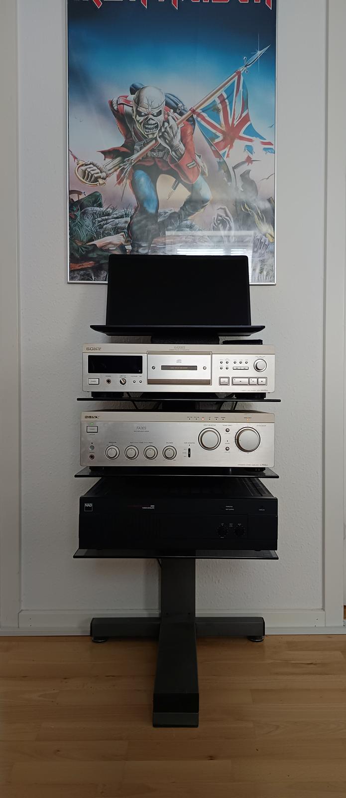 Musikanlæg Mit setup billede 2