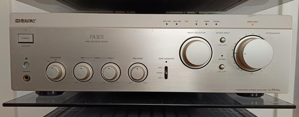 Musikanlæg Mit setup billede 6