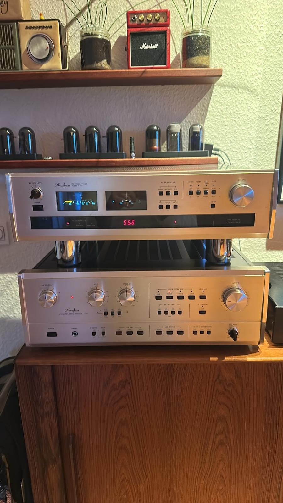 Musikanlæg Vintage med et twist billede 1