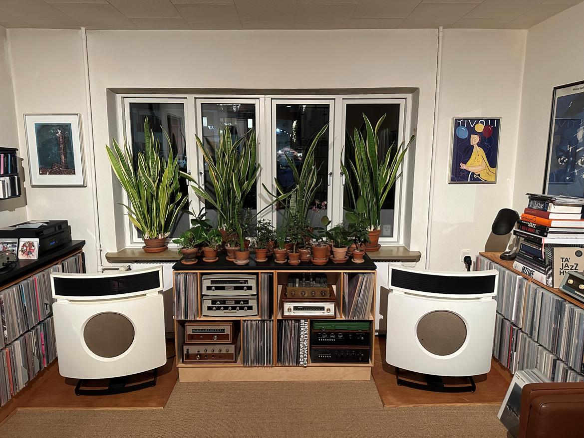 Musikanlæg Vintage med et twist billede 3