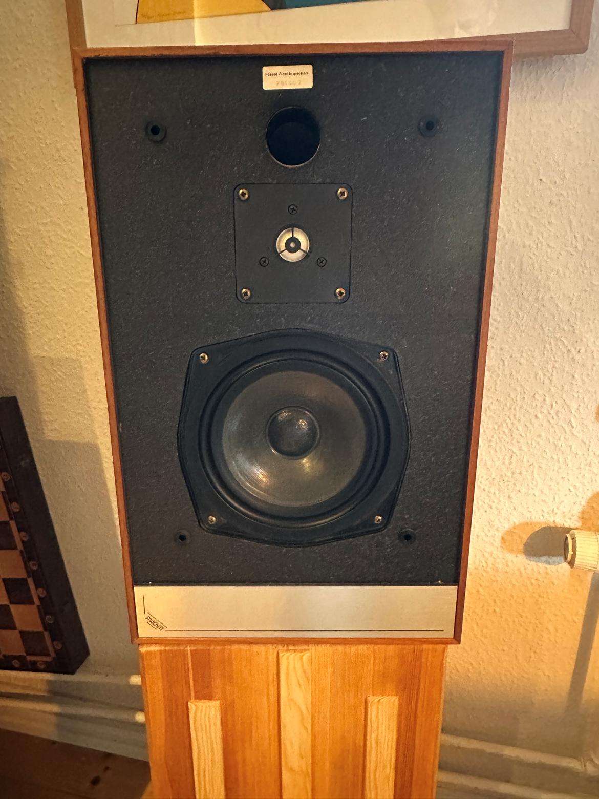 Musikanlæg Vintage med et twist billede 5