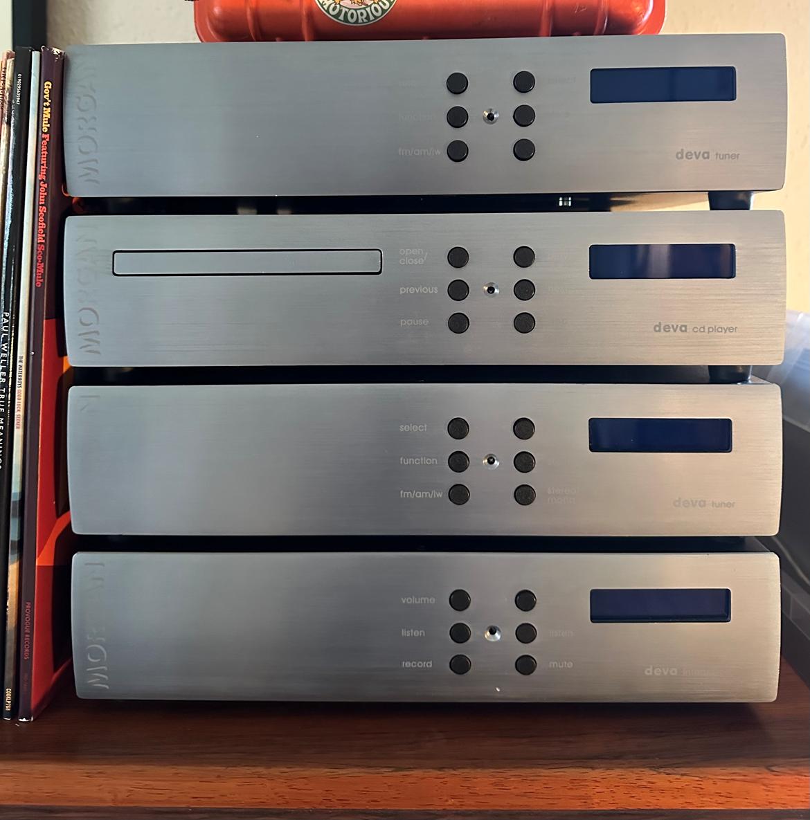 Musikanlæg Vintage med et twist billede 7