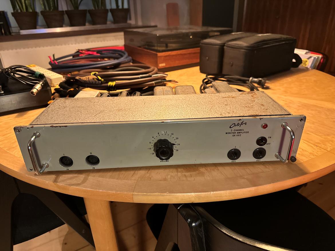 Musikanlæg Vintage med et twist billede 8