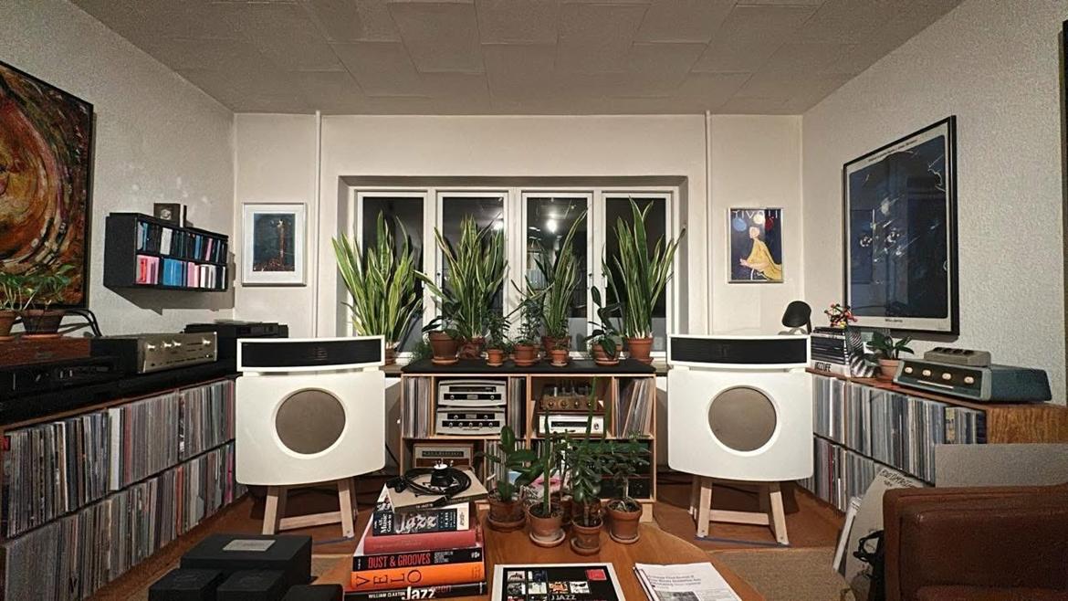 Musikanlæg Vintage med et twist billede 2