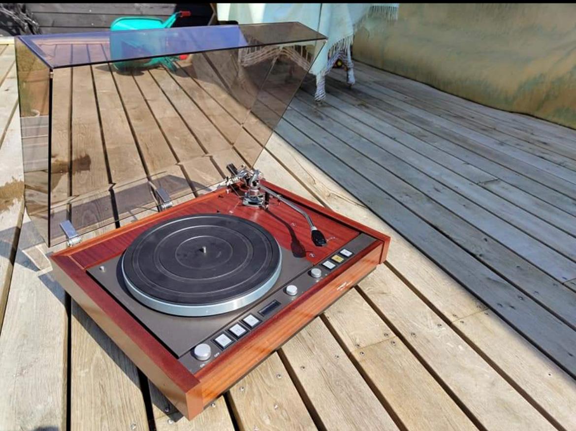 Musikanlæg Vintage med et twist billede 11